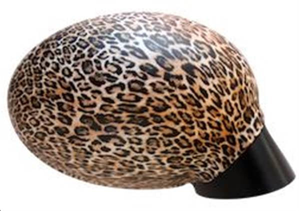 Housse décorative léopard