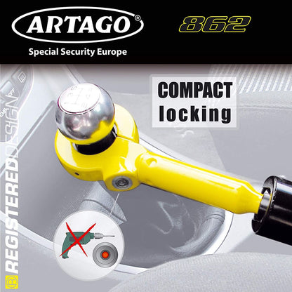 Antivol levier de vitesse - frein