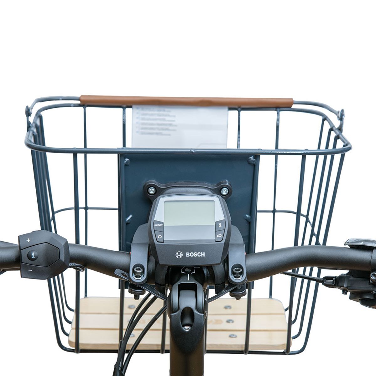Attache rapide pour panier avant OXFORD de vélo électrique