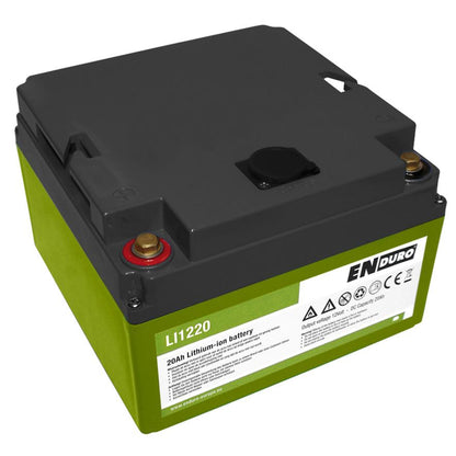 Enduro - Batterie au Lithium