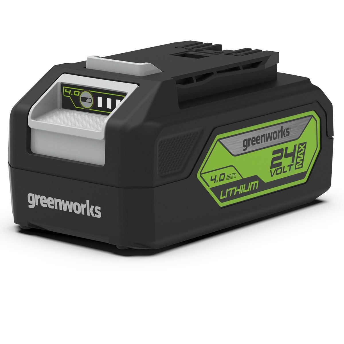 Batterie GREENWORKS 4Ah G-24 Lithium 24V (sans chargeur)