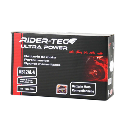 Batterie Moto RB12AL-A2 Conventionnelle 12V 12AH 150A
