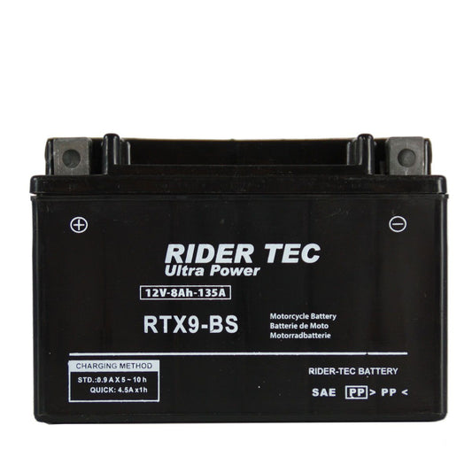 Batterie Moto RTX9-BS sans entretien 12V 8Ah 135A