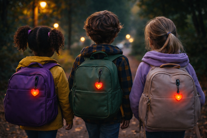 Pendentif Coeur lumineux BLINKY