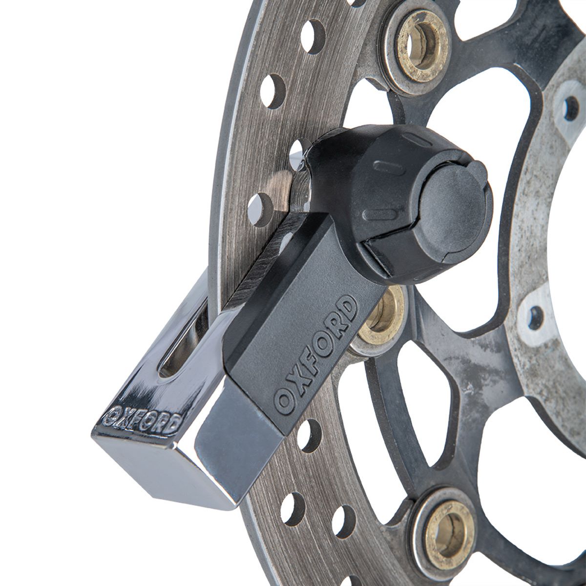 Antivol bloque-disque moto 10 mm