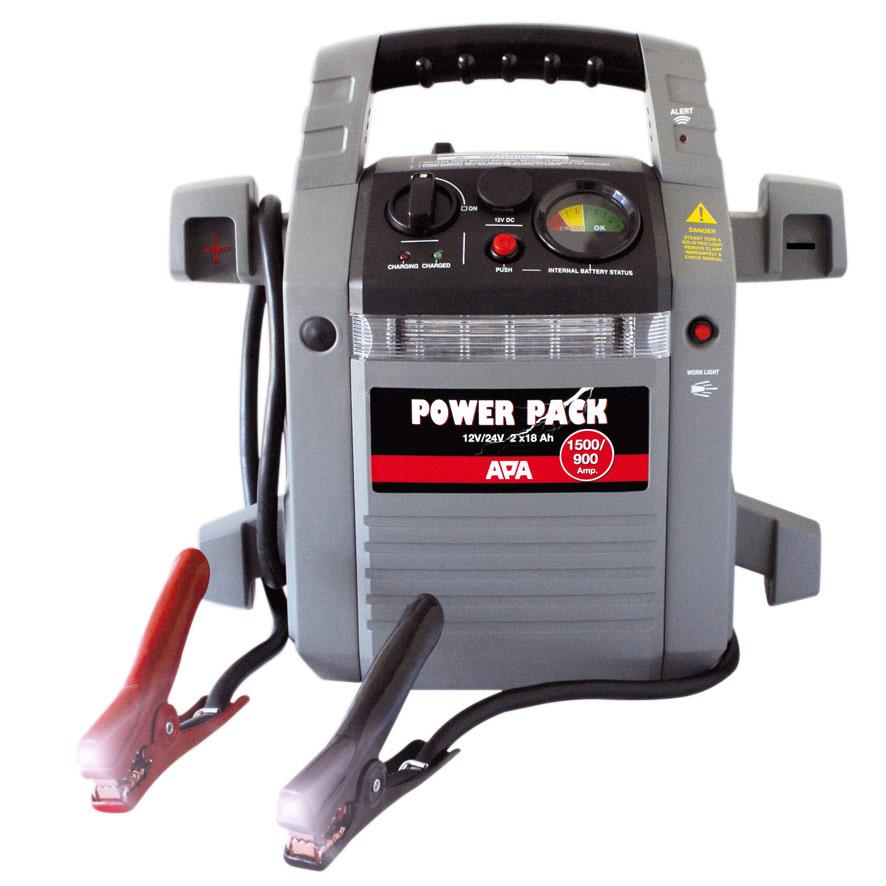 Aide au démarrage Power Pack Pro 12V / 24V