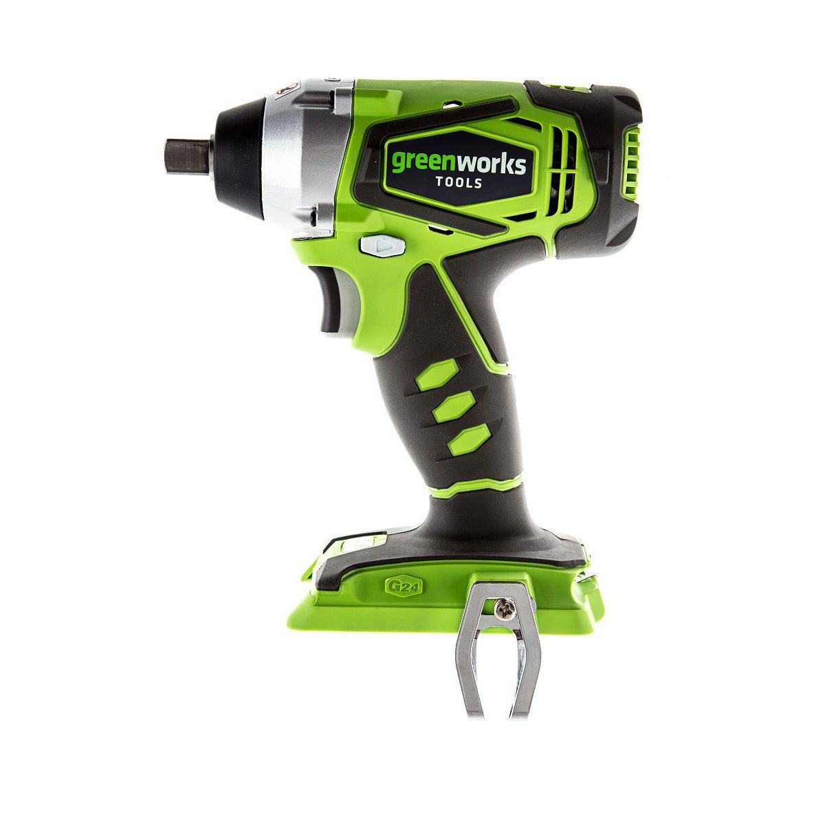 Boulonneuse à percussion sans fil GREENWORKS 24V (sans batterie ni chargeur)