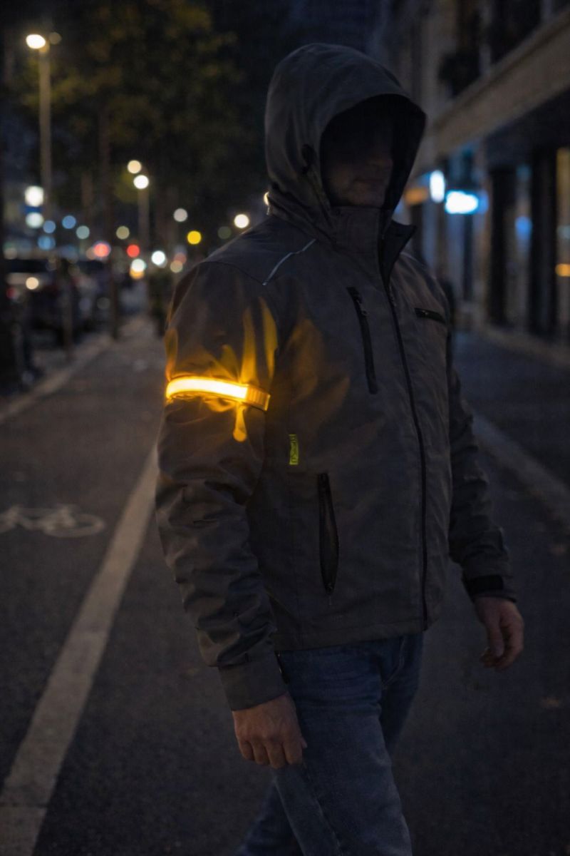 Brassard de sécurité lumineux à LED FLASH