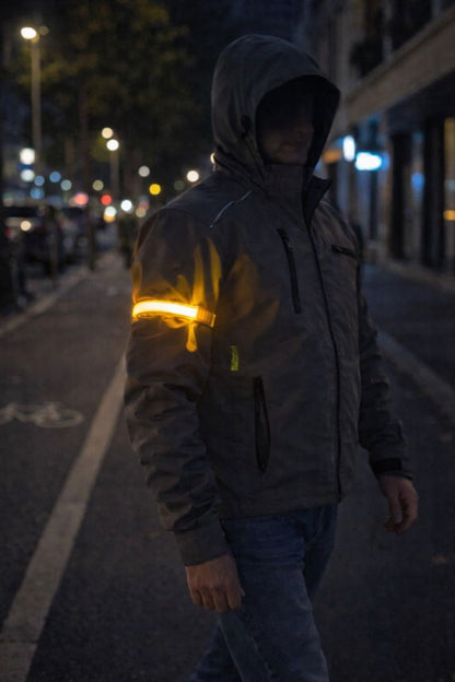 Brassard de sécurité lumineux à LED FLASH