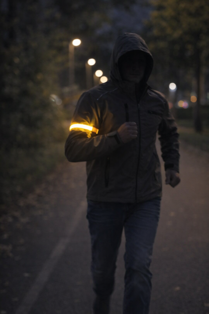 Brassard de sécurité lumineux à LED FLASH