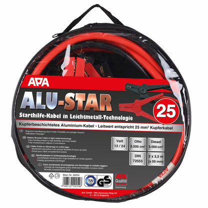 Câbles de démarrage Alu-Star 25 mm²