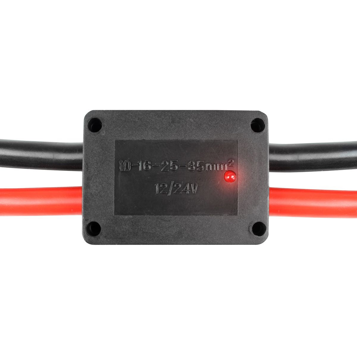 Câbles de démarrage avec Start Control 25 mm²