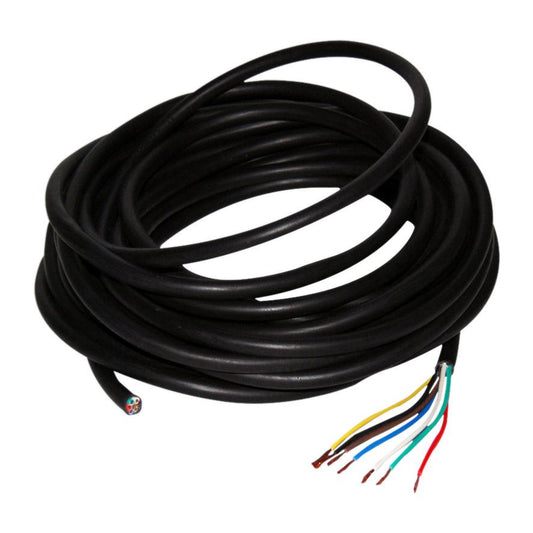 Câblage 7x0,75 ² longueur 10 m PVC