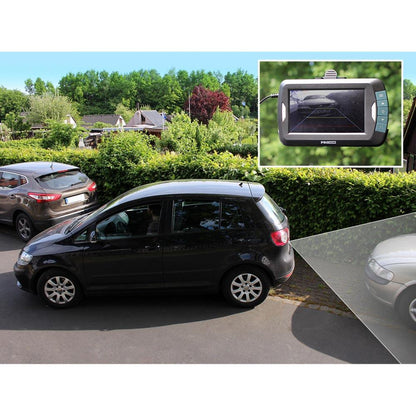 Caméra de recul sans fil numérique x2 caméras écran 4,3 pouces pour caravane