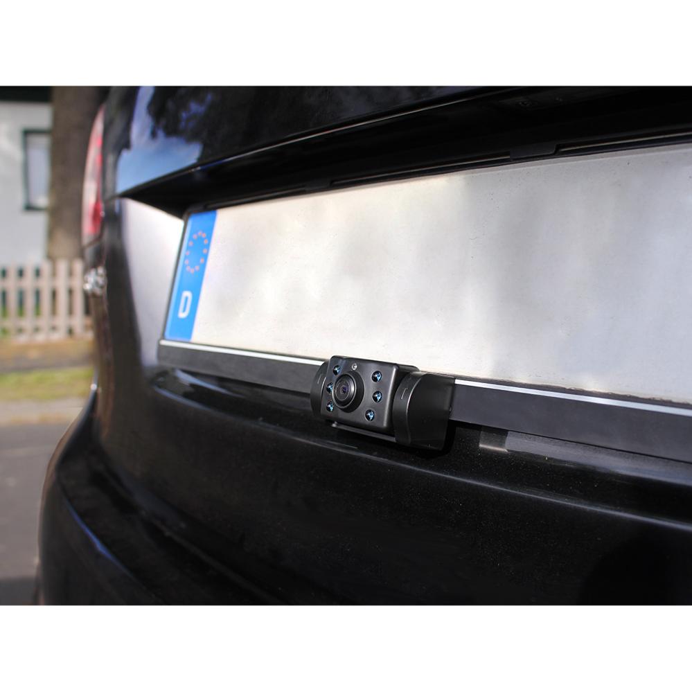 Caméra de recul sans fil numérique x2 caméras écran 4,3 pouces pour caravane