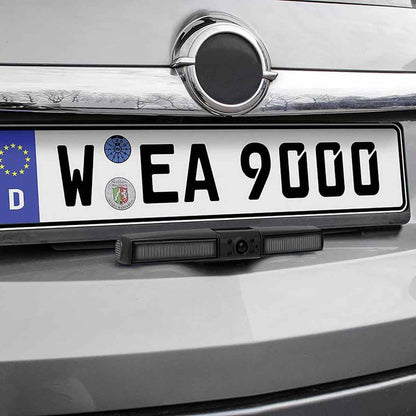 Caméra de recul solaire