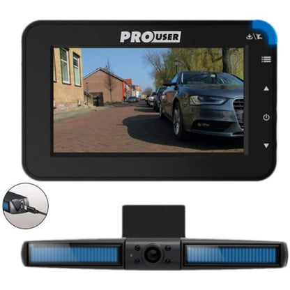 Caméra de recul solaire