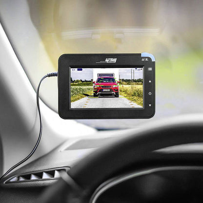 Caméra de recul solaire