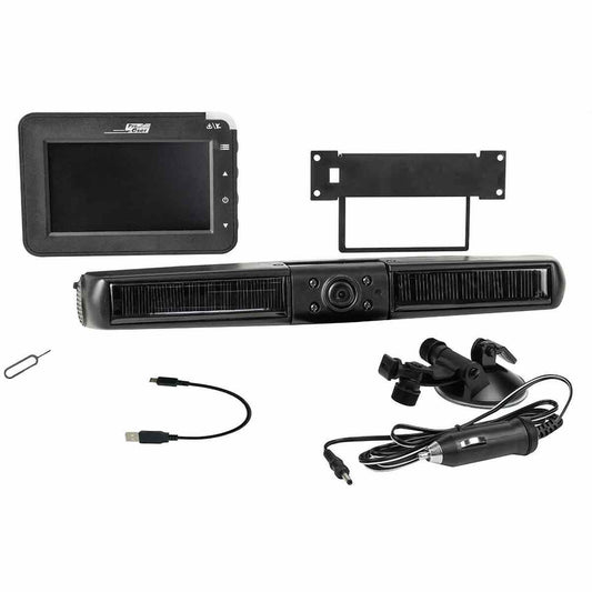 Caméra de recul solaire