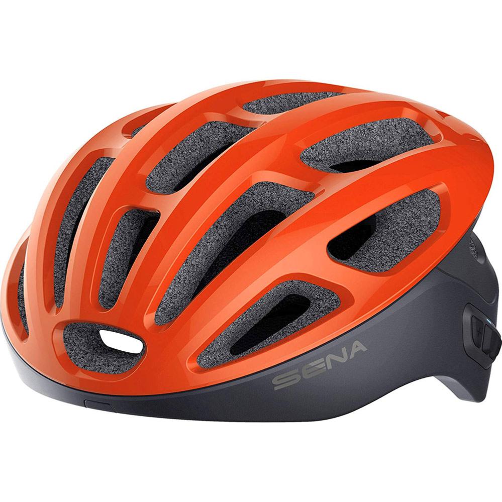 Casque velo best sale route orange