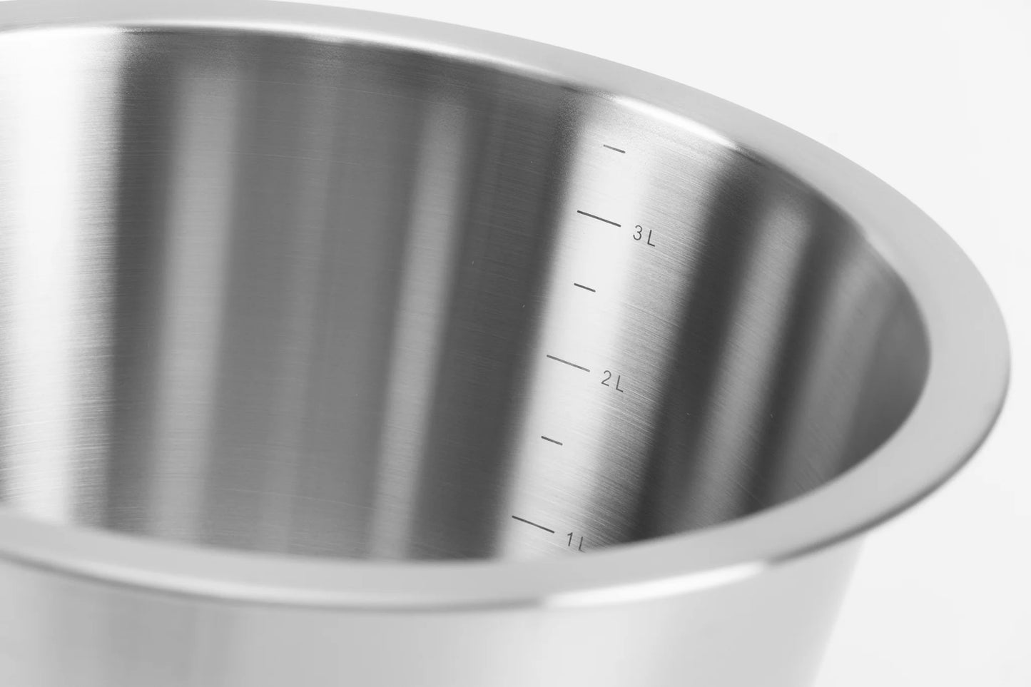 Casserole empilable 18 x 10 cm de 2 litres en Inox - Cookvision