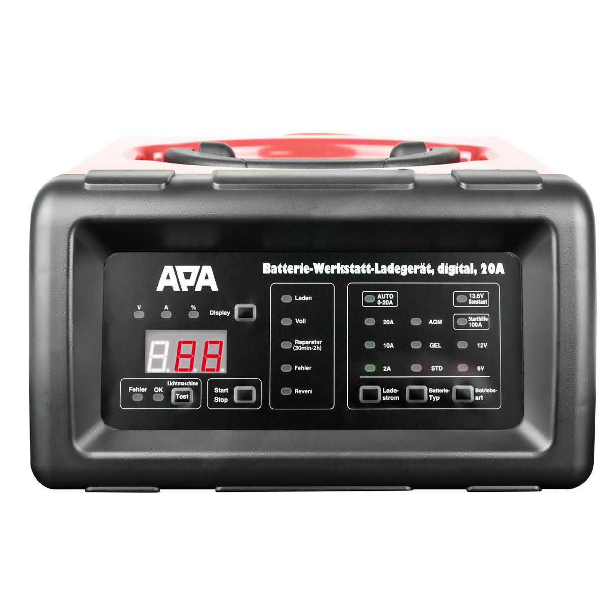 Chargeur d'atelier 6/12V 20A