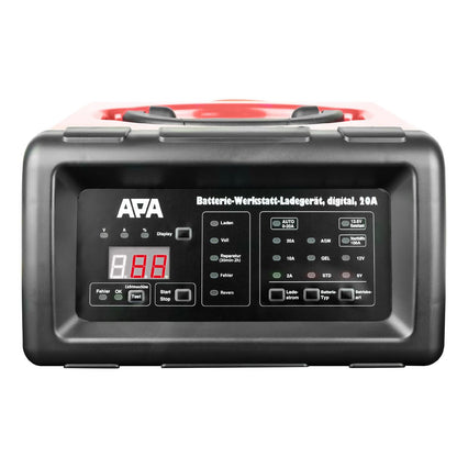 Chargeur d'atelier 6/12V 20A