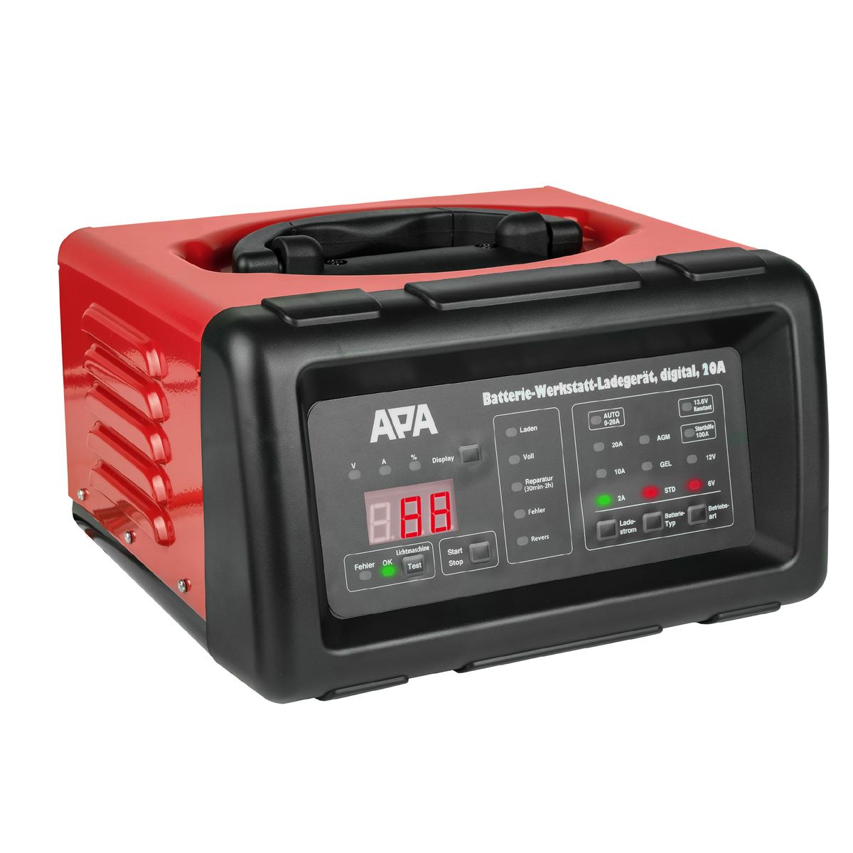 Chargeur d'atelier 6/12V 20A