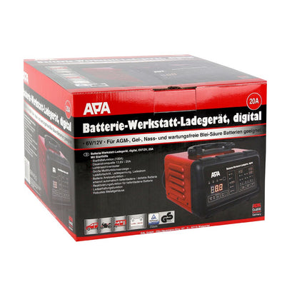 Chargeur d'atelier 6/12V 20A