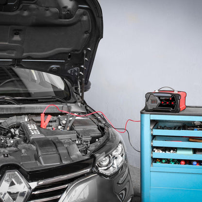 Chargeur d'atelier 6/12V 12A