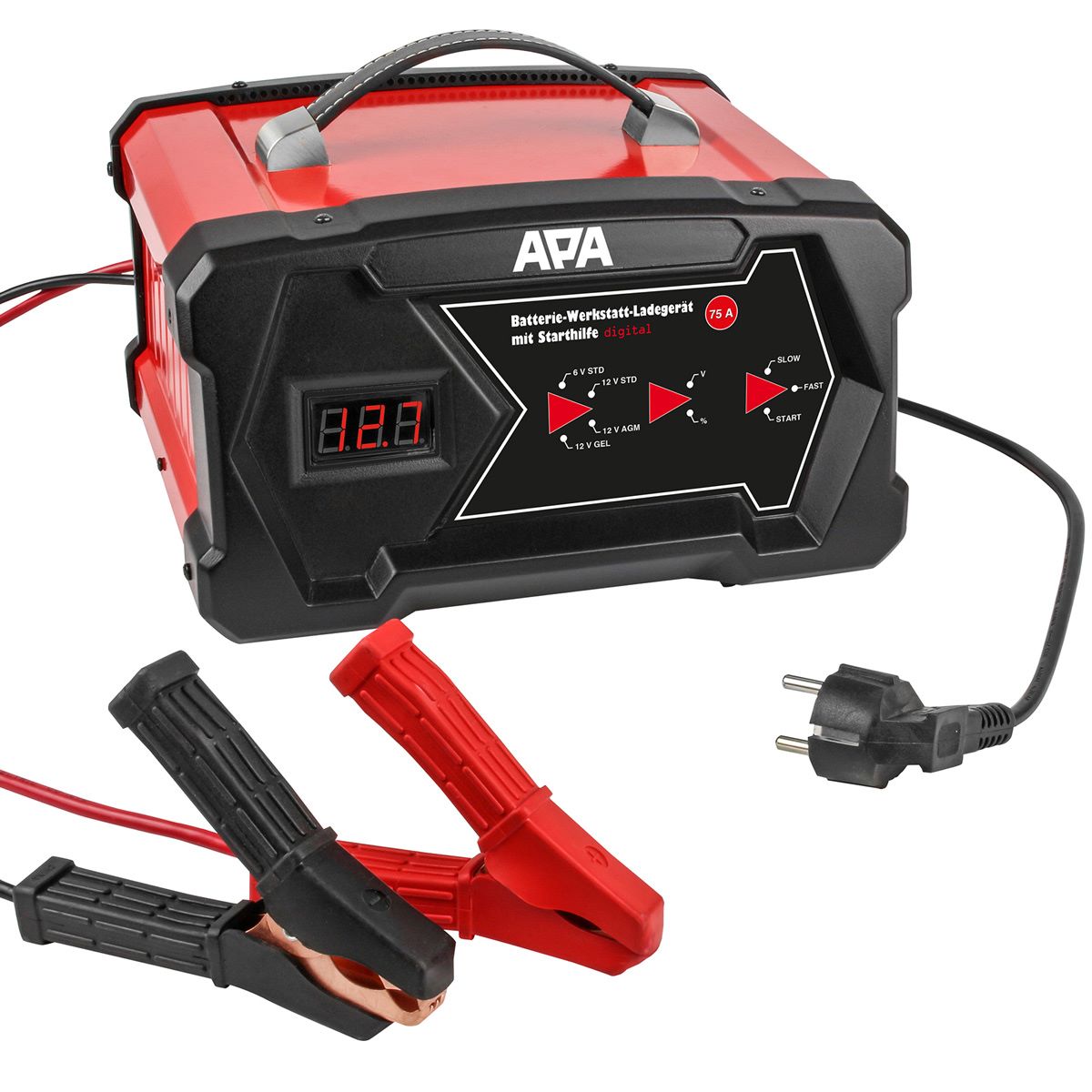 Chargeur d'atelier 6/12V 12A