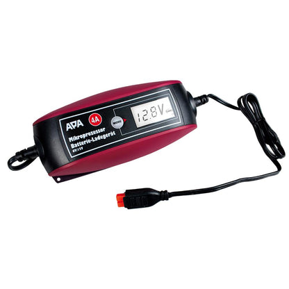 Chargeur de batterie 6/12V 4A pour Moto et Auto