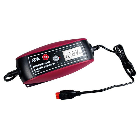 Chargeur de batterie 6/12V 4A pour Moto et Auto