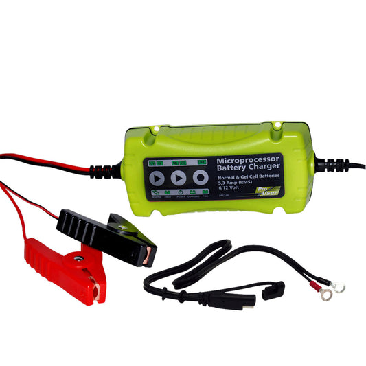 Chargeur batterie intelligent 3,5 A - DFC530