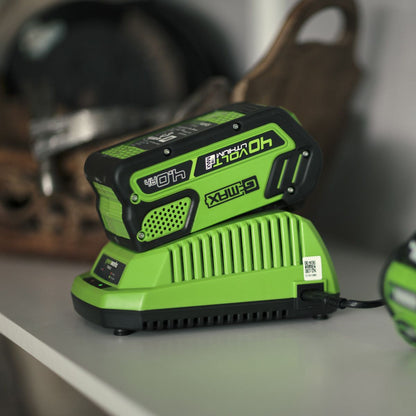 Chargeur Universel 40V pour batteries GREENWORKS