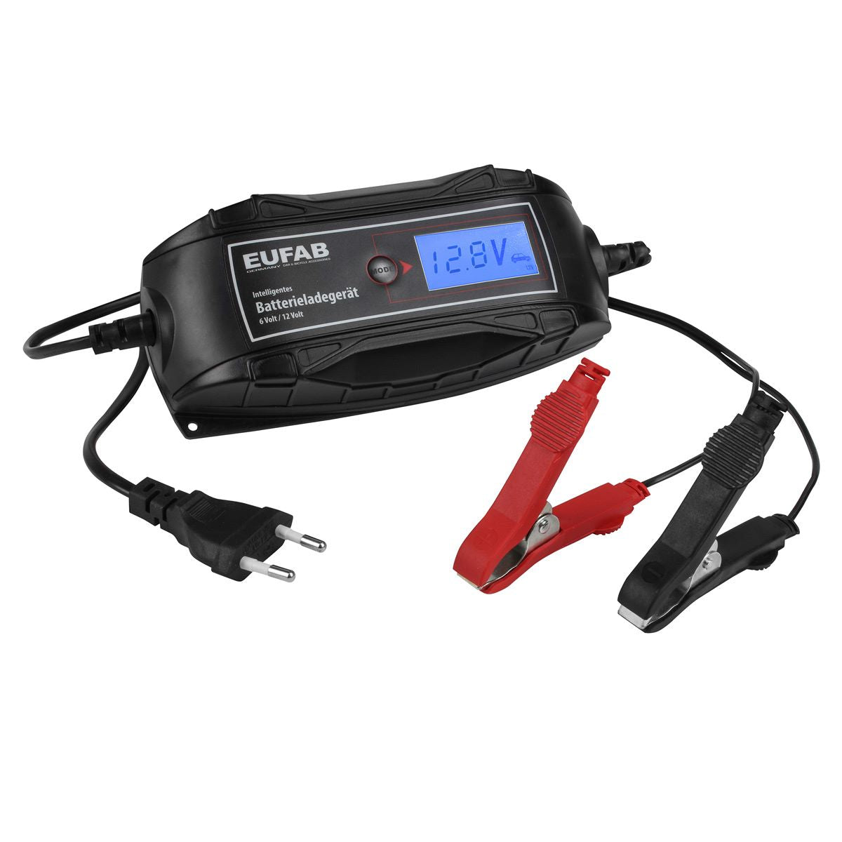 Chargeur de batterie intelligent 6/12V 4A