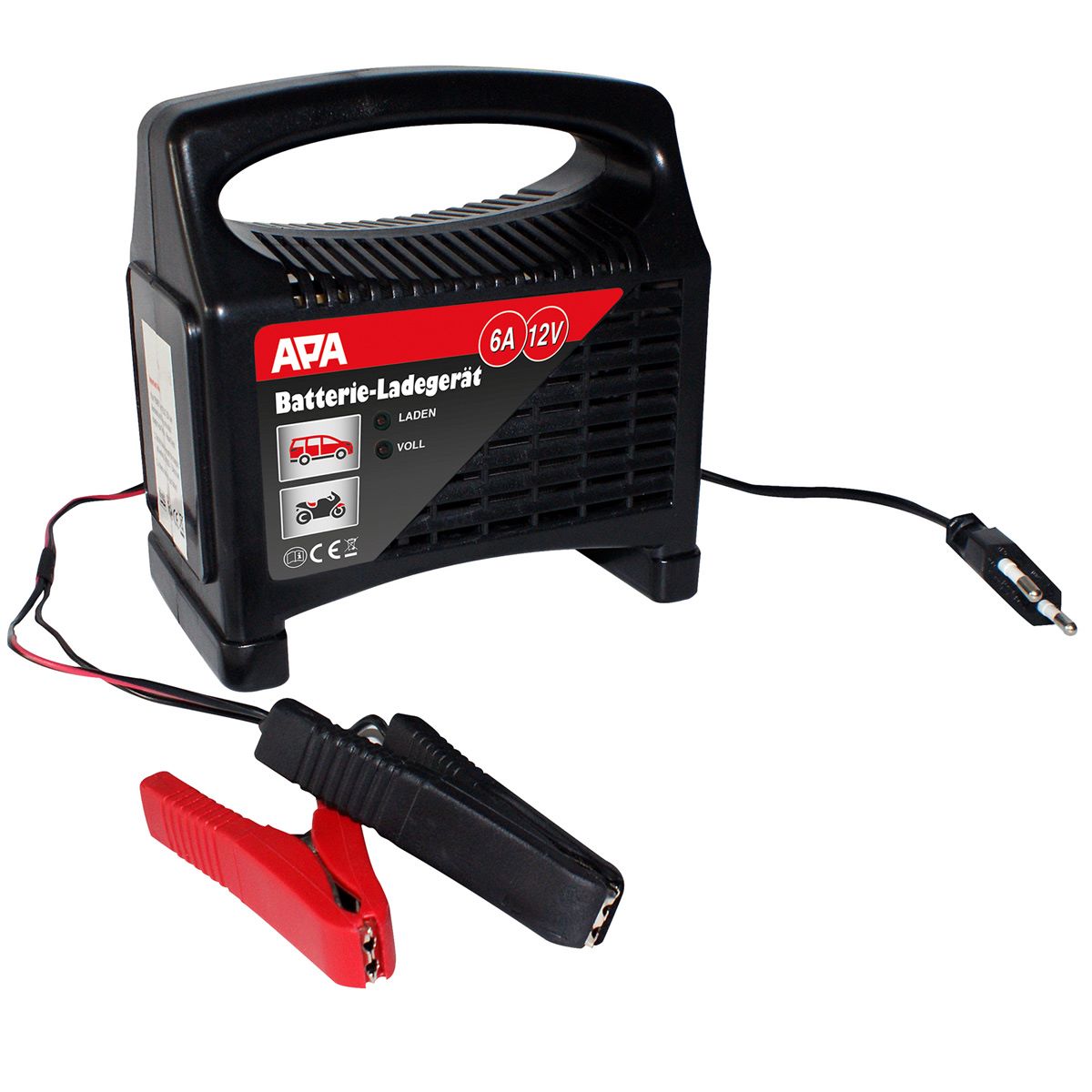Chargeur de batterie 12V 6A