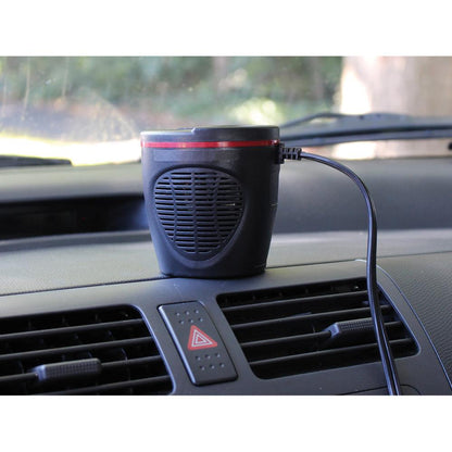 Chargeur Gobelet, 4 sorties USB, 2 prises allume-cigares 12V