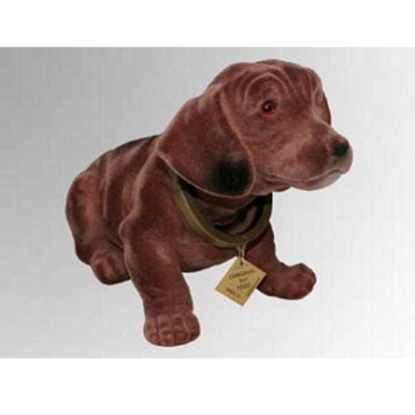 Chien à tête qui bouge pour plage arrière grand modèle