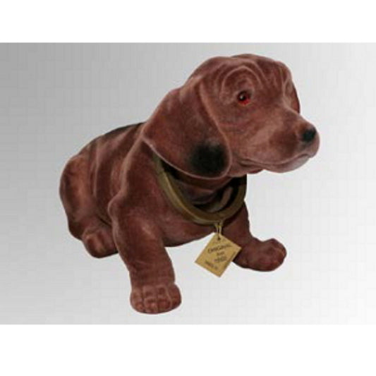 Chien à tête qui bouge pour plage arrière grand modèle