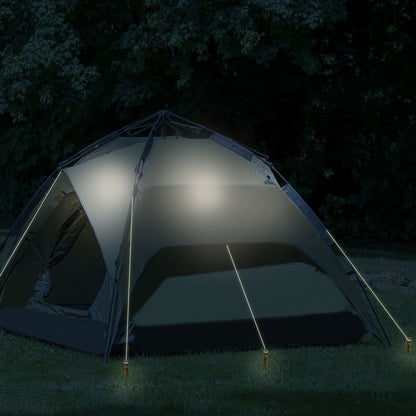 Cordes de haubanage réfléchissantes 4m 4 pièces