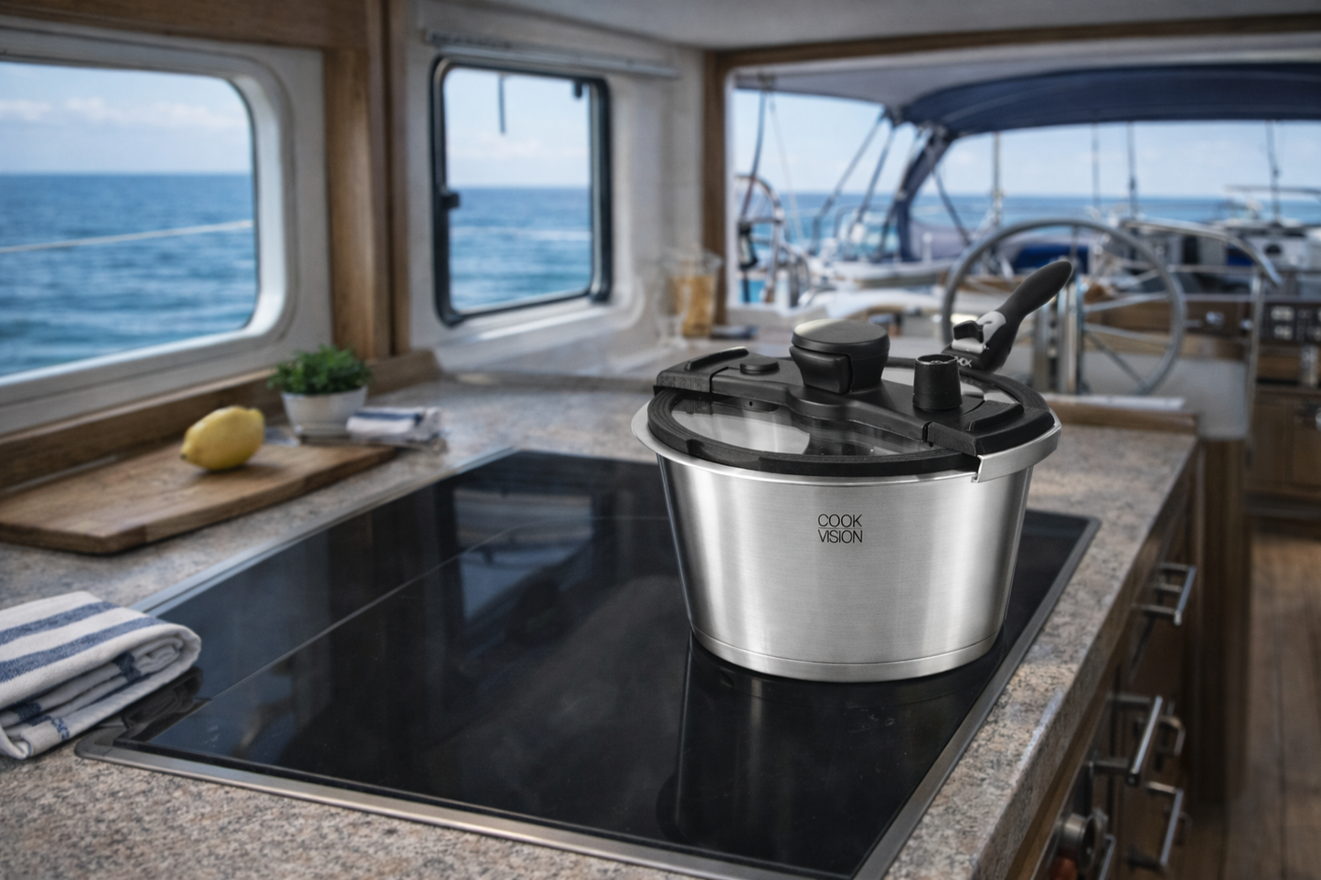 Couvercle cocotte Vitesse, diamètre 24 cm - Cookvision