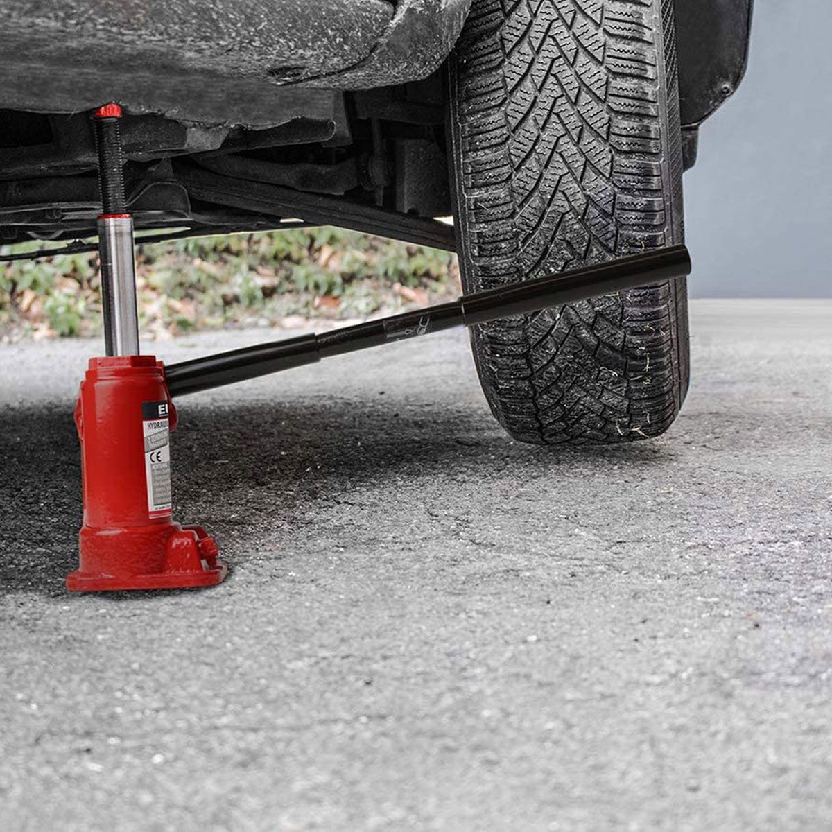 Cric hydraulique 2 tonnes