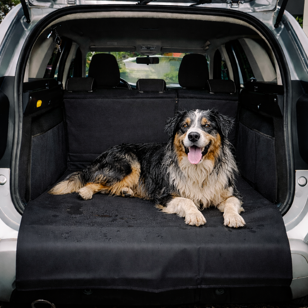 Protection de coffre intégrale sur mesure pour Dacia Duster 2 par b&m brands and markets