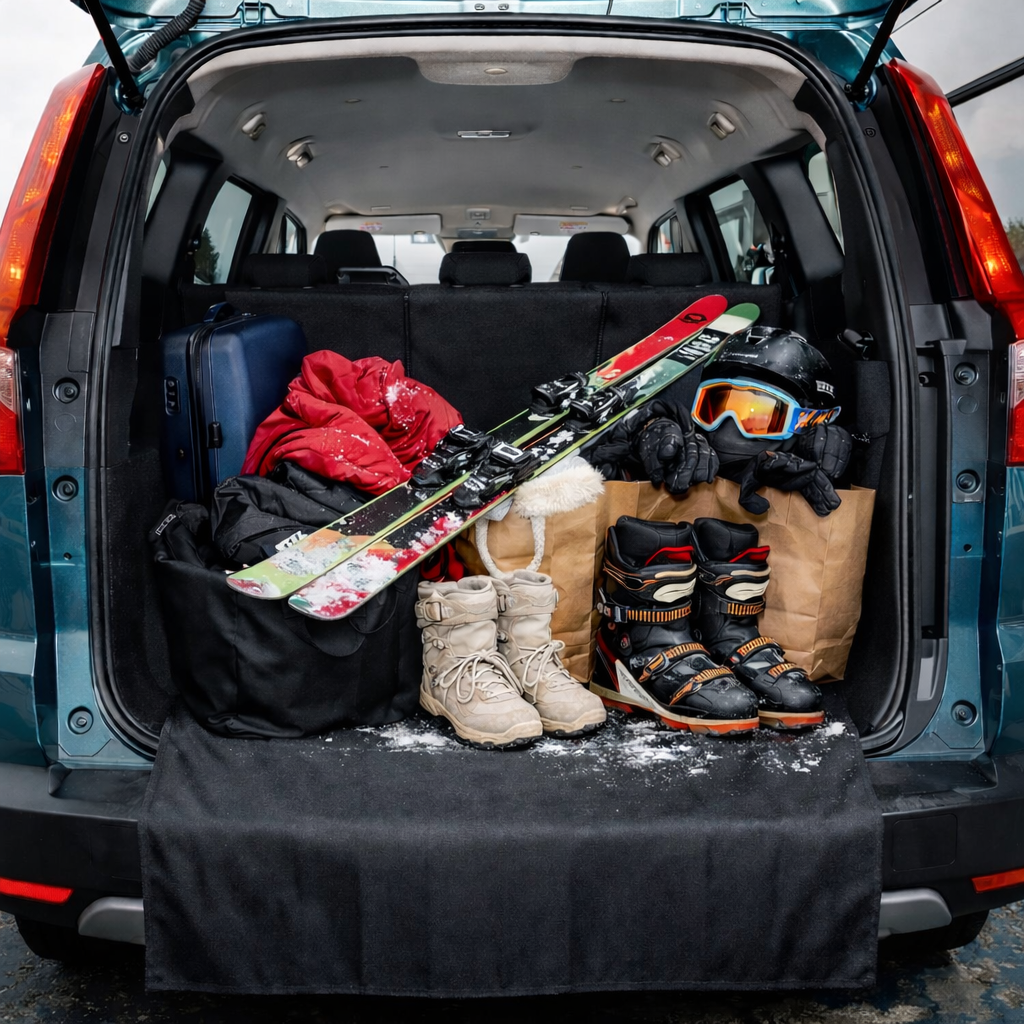 Protection de coffre intégrale sur mesure pour Dacia Jogger par b&m brands and markets