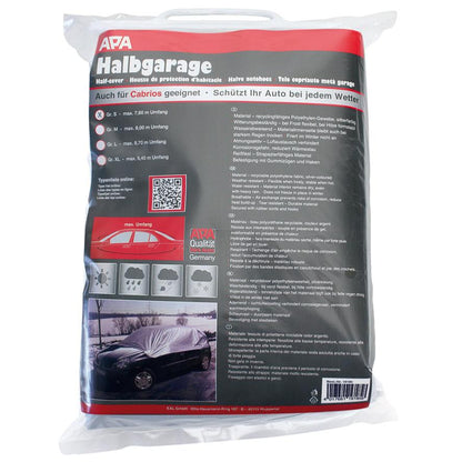 Demi Housse de protection voiture APA 7,60m Taille S