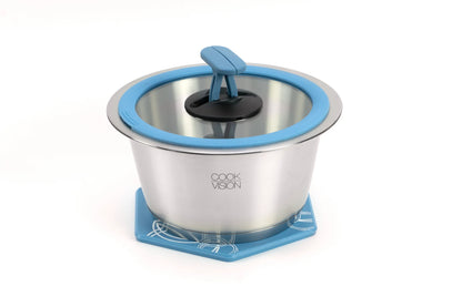 Dessous de plat magnétiques bleu - Cookvision