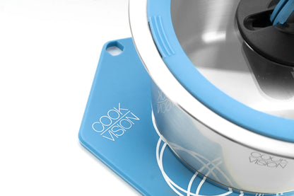 Dessous de plat magnétiques bleu - Cookvision