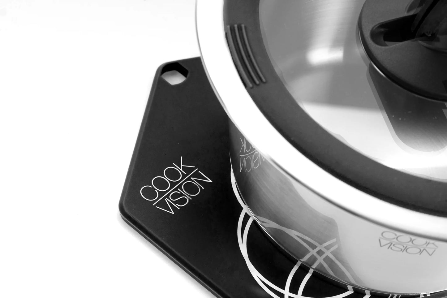 Dessous de plat magnétiques noir - Cookvision