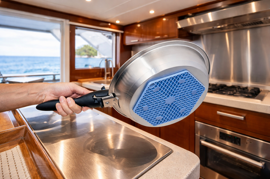 Dessous de plat magnétiques bleu - Cookvision